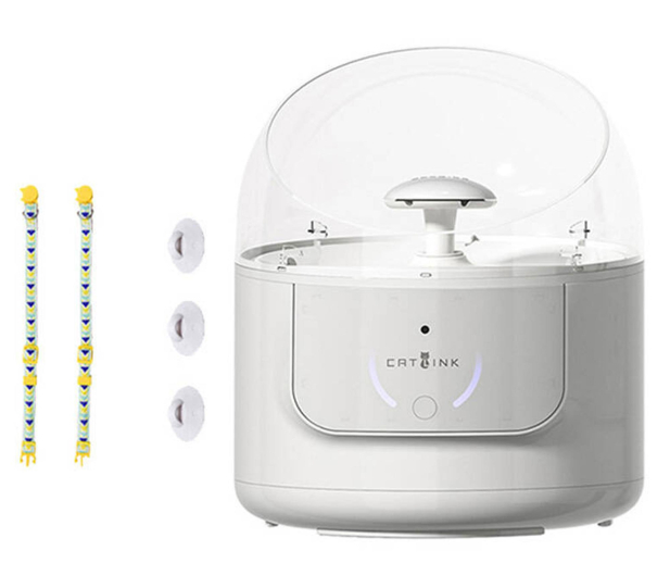 Catlink INTELIGENTNA FONTANNA/POIDŁO DLA PSA I KOTA PURE - 1351272 - zdjęcie 4